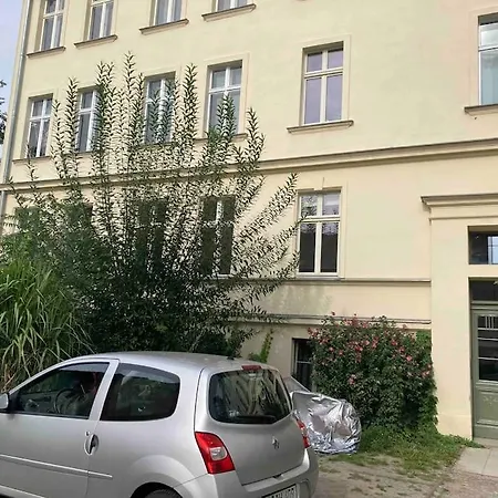 Apartmán Liebevolle Altbauwohnung