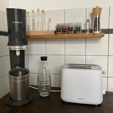 Apartmán Liebevolle Altbauwohnung