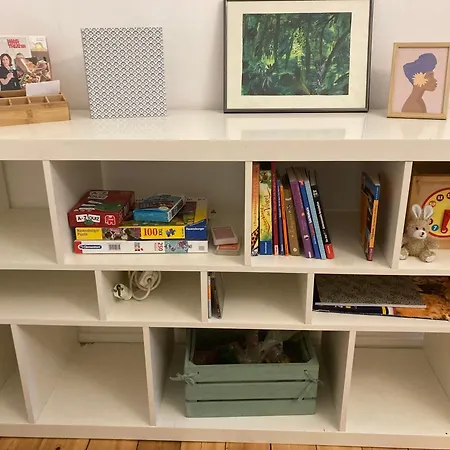 Liebevolle Altbauwohnung Apartmán *